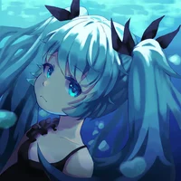 Deep sea Miku