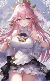 Maid Yae miko