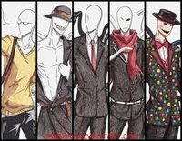 Slender brothers 