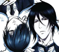 Sebastian and ciel 