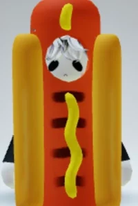 Un tierno Hot dog