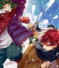 Mha -Ice Skating-