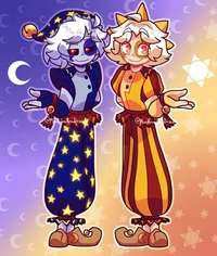 Sundrop and moondrop