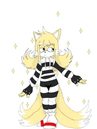 Doodles- Sonic OC