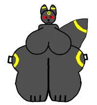 Pooltoy Umbreon