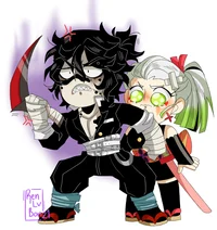 Gyutaro and Ume Swap