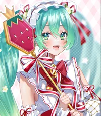 Strawberry Miku