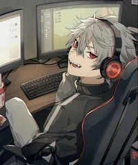 Gamer boyfriend