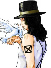 Blind date Rob Lucci