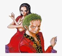 Zoro and Robin