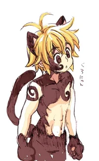 Meliodas gato