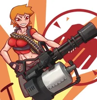 Female heavy -tf2-