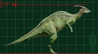 Jp3 parasaurolphus 