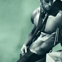 Sixpack Handsome Man