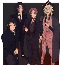 Muzan and upper moon