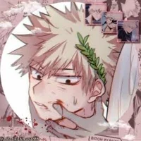 - Katsuki Bakugou -