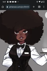 Waiter Angie