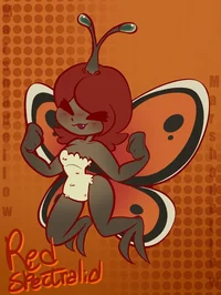 Red Spectralid Waifu