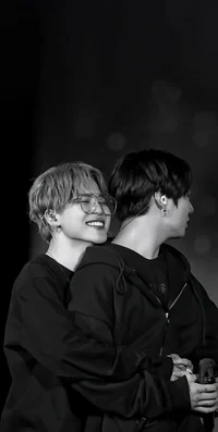 Jimin and jungkook