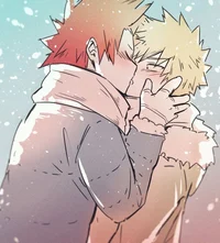 Kiribaku Bakugo uke