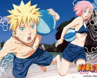 Naruto beach party 