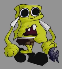Cave Spongebob 