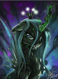Queen Chrysalis 