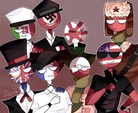 WW2 Countryhumans