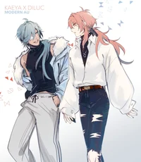 Diluc and kaeya