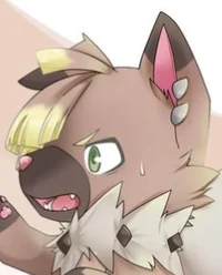 Gladion Rockruff TF