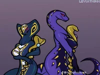 Fem skales and pytho