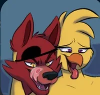 Foxy y Chica 