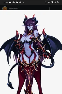 The Evil DemonGirl