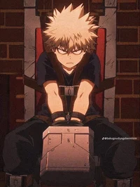 Bakugo Villain