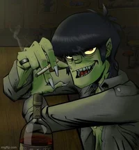 Murdoc The Roommate