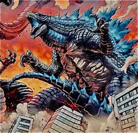 MagicDomain Godzilla