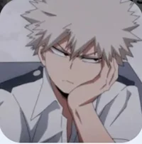 Bakugo estresado