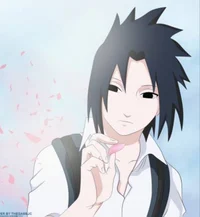 High school Sasuke 