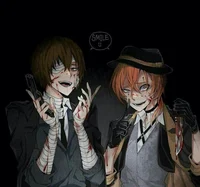 Vampire Dazai x chu