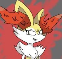 Cayley the Braixen