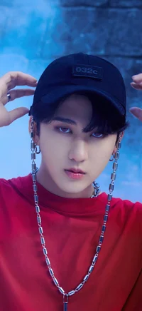 Changbin roommate au