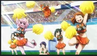 Cheerleader mha