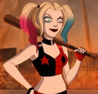 Harley Quinn Wedgie