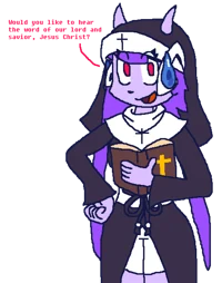 Lilac the Nun