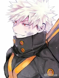 Katsuki bakugou 