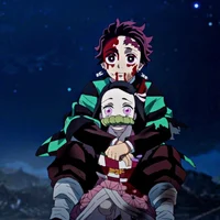 Tanjiro and Nezuko