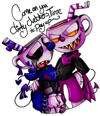 Evil cuphead