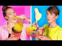 Rich vs poor food ch