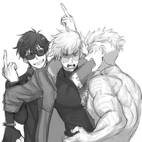 Vash Knives and Nick