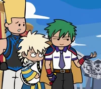 Team hero